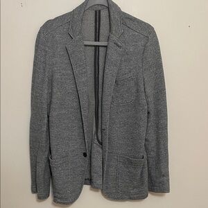 Faherty Gray Sport Coat Blazer